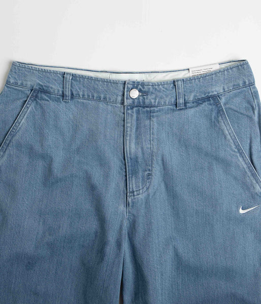 nike denim pants