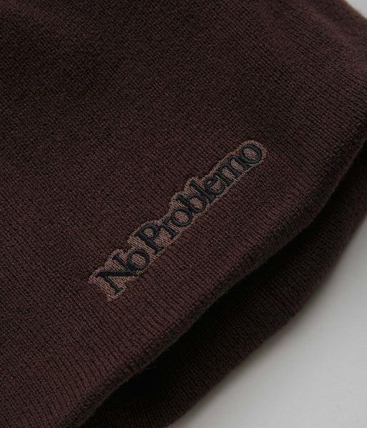 No Problemo Unisex Alien LS Moto Sweatshirt Black