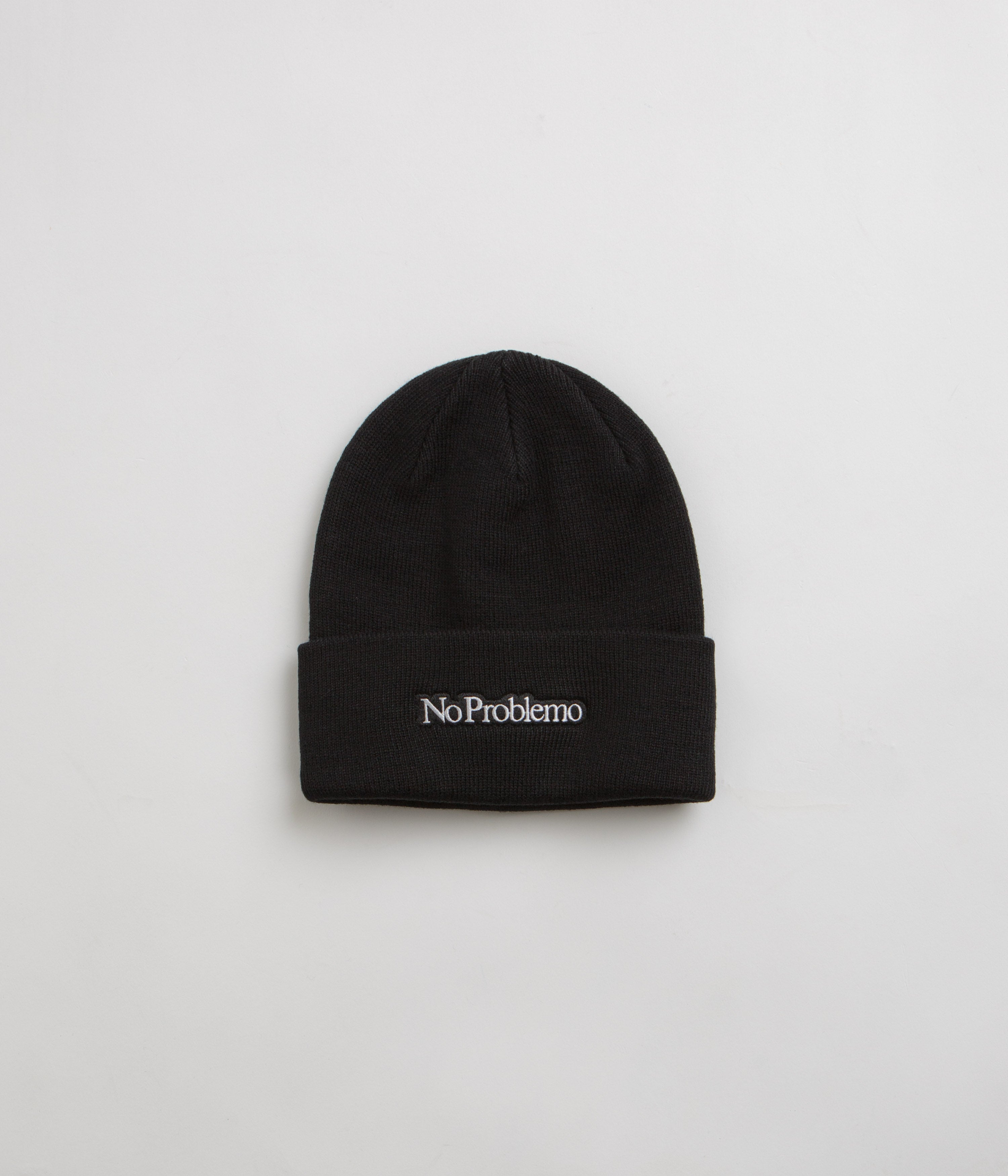 No Problemo Mini Problemo Beanie - Black