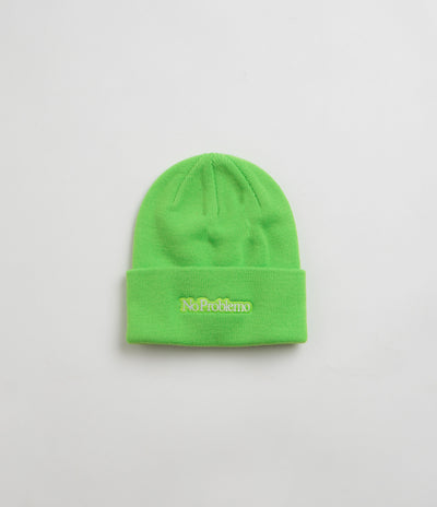No Problemo Mini Problemo Beanie in Green