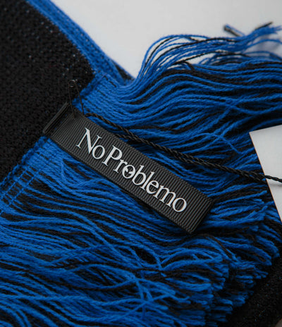 No Problemo Scarf in Blue