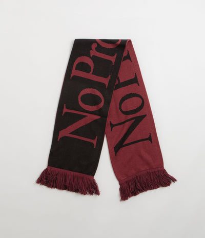 No Problemo Scarf in Burgundy