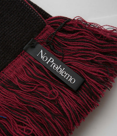 No Problemo Scarf in Burgundy