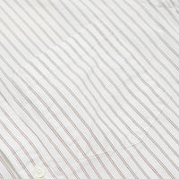 Norse Projects Algot Poplin Stripe Shirt - Ecru Stripe thumbnail