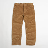 Norse Projects Aros Corduroy Chino Pants in Utility Khaki thumbnail