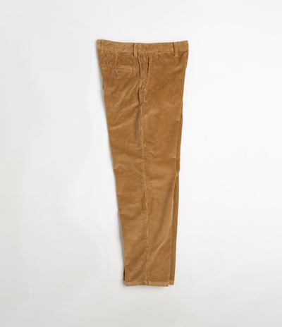 Norse Projects Aros Corduroy Chino Pants in Utility Khaki