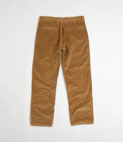 Norse Projects Aros Corduroy Chino Pants in Utility Khaki