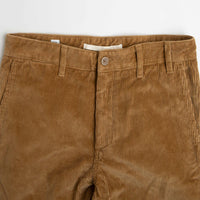 Norse Projects Aros Corduroy Chino Pants in Utility Khaki thumbnail