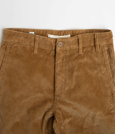 Norse Projects Aros Corduroy Chino Pants in Utility Khaki