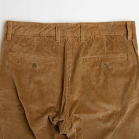 Norse Projects Aros Corduroy Chino Pants in Utility Khaki thumbnail