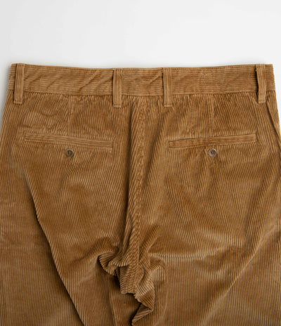 Norse Projects Aros Corduroy Chino Pants in Utility Khaki