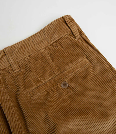 Norse Projects Aros Corduroy Chino Pants in Utility Khaki