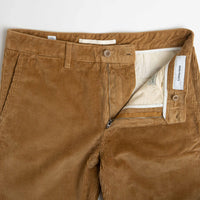 Norse Projects Aros Corduroy Chino Pants in Utility Khaki thumbnail