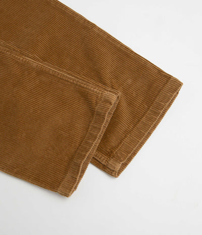 Norse Projects Aros Corduroy Chino Pants in Utility Khaki