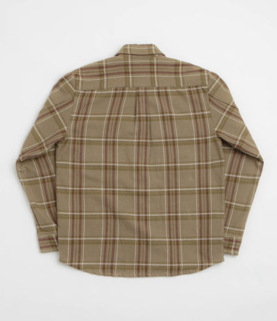 Norse Projects Hjalmer Check Overshirt - Walnut