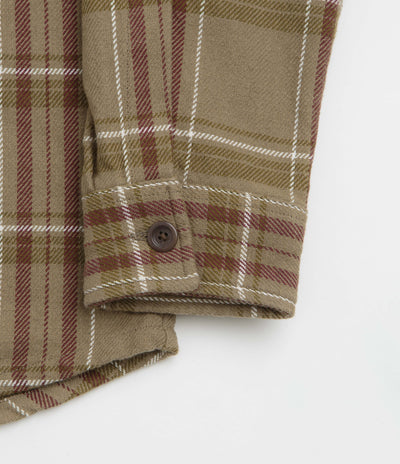 Norse Projects Hjalmer Check Overshirt - Walnut