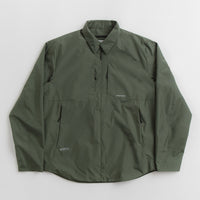 Norse Projects Jens Gore-Tex Infinium Insulated Shirt Jacket in Spruce Green thumbnail