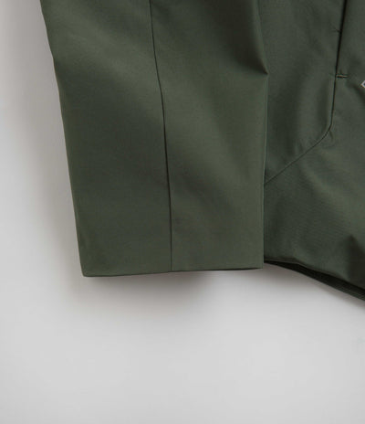 Norse Projects Jens Gore-Tex Infinium Insulated Shirt Jacket in Spruce Green