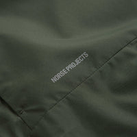 Norse Projects Jens Gore-Tex Infinium Insulated Shirt Jacket in Spruce Green thumbnail