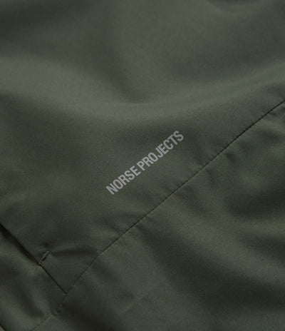 Norse Projects Jens Gore-Tex Infinium Insulated Shirt Jacket in Spruce Green