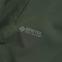 Norse Projects Jens Gore-Tex Infinium Insulated Shirt Jacket in Spruce Green thumbnail