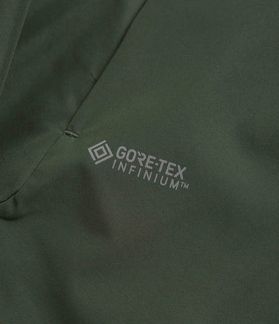 Norse Projects Jens Gore-Tex Infinium Insulated Shirt Jacket in Spruce Green