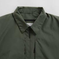 Norse Projects Jens Gore-Tex Infinium Insulated Shirt Jacket in Spruce Green thumbnail
