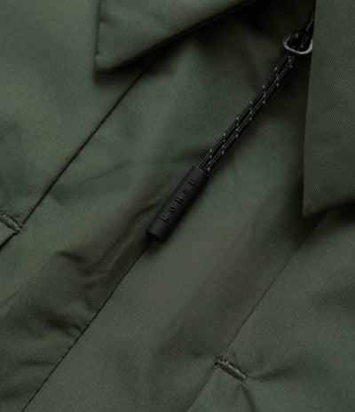 Norse Projects Jens Gore-Tex Infinium Insulated Shirt Jacket in Spruce Green