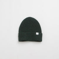 Norse Projects Merino Lambswool Beanie - Forrest thumbnail