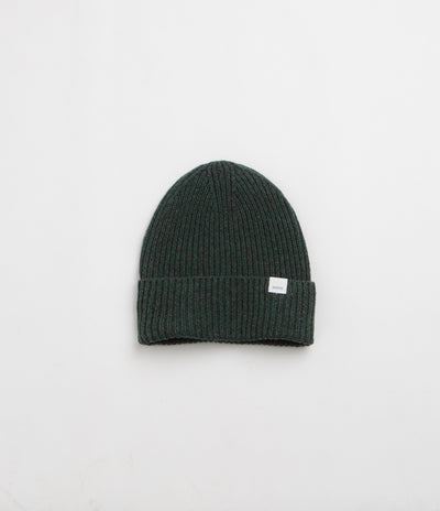 Norse Projects Merino Lambswool Beanie - Forrest