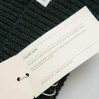 Norse Projects Merino Lambswool Beanie - Forrest thumbnail