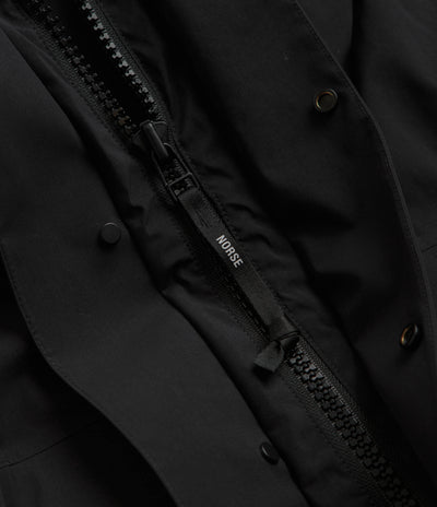 Norse Projects Nunk 2.0 Gore-Tex Jacket in Black