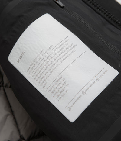 Norse Projects Nunk 2.0 Gore-Tex Jacket in Black
