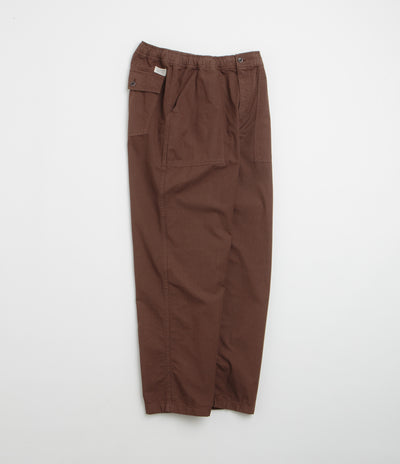 Norse Projects Ragnar Relaxed Pants in Mahogany