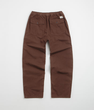 Norse Projects Ragnar Relaxed Pants in Mahogany
