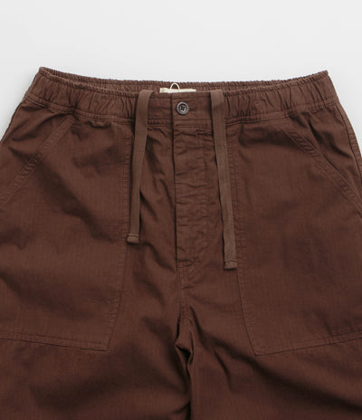 Norse Projects Ragnar Relaxed Pants in Mahogany