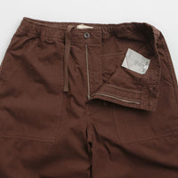 Norse Projects Ragnar Relaxed Pants in Mahogany thumbnail