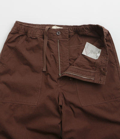 Norse Projects Ragnar Relaxed Pants in Mahogany