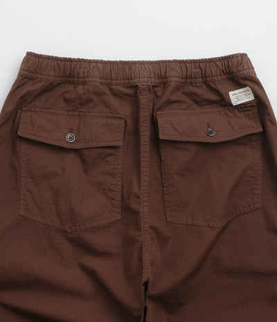 Norse Projects Ragnar Relaxed Pants in Mahogany