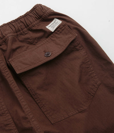 Norse Projects Ragnar Relaxed Pants in Mahogany