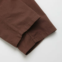Norse Projects Ragnar Relaxed Pants in Mahogany thumbnail