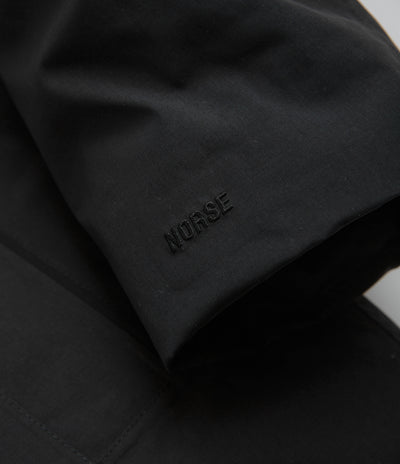 Norse Projects Rokkvi 7.0 Gore-Tex Jacket in Black
