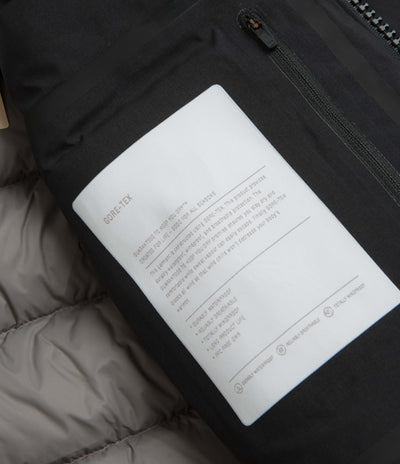 Norse Projects Rokkvi 7.0 Gore-Tex Jacket in Black