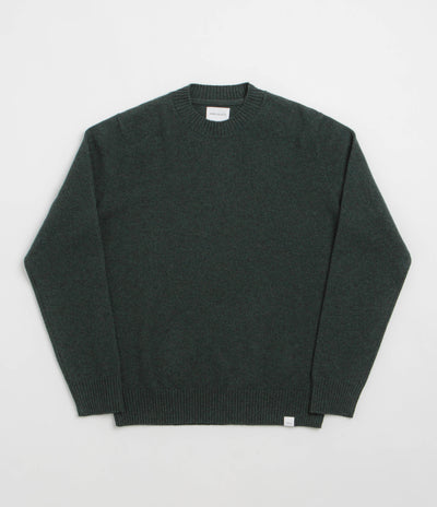 Norse Projects Standard Merino Crewneck Sweatshirt - Forrest