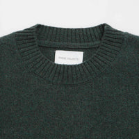 Norse Projects Standard Merino Crewneck Sweatshirt - Forrest thumbnail