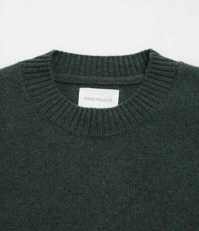 Norse Projects Standard Merino Crewneck Sweatshirt - Forrest