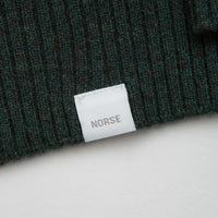Norse Projects Standard Merino Crewneck Sweatshirt - Forrest thumbnail