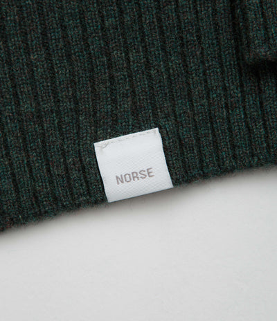 Norse Projects Standard Merino Crewneck Sweatshirt - Forrest