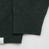 Norse Projects Standard Merino Crewneck Sweatshirt - Forrest thumbnail