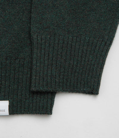 Norse Projects Standard Merino Crewneck Sweatshirt - Forrest